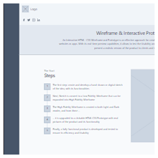 Whitelabel - Wireframe - Prototype:UX UI Design &Development,Front-end